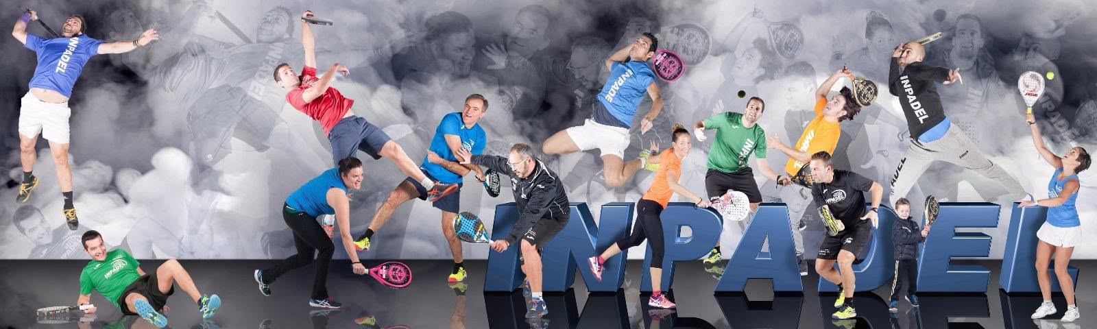 Jugadores de INPADEL compitiendo